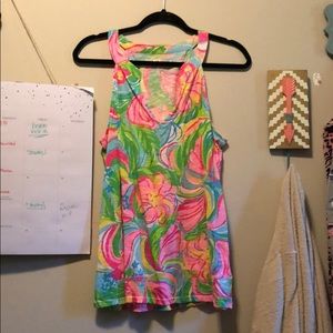Lilly Pulitzer “So Appealing” Tank